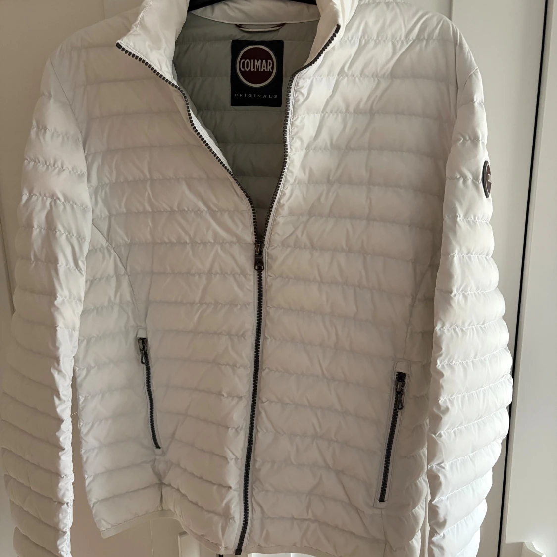 Vitt Colmar jacka