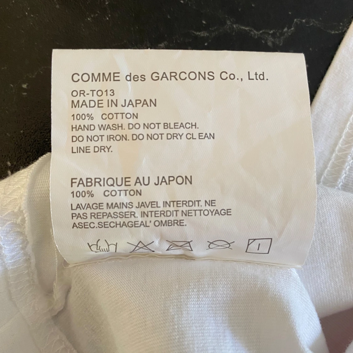 Comme des Garçons PLAY T-shirt - 4