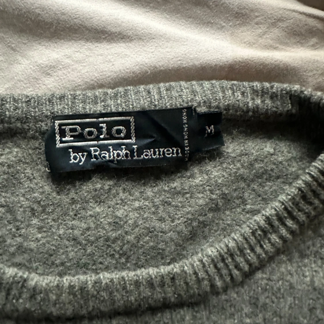 Grå ulltröja från Polo Ralph Lauren - 1