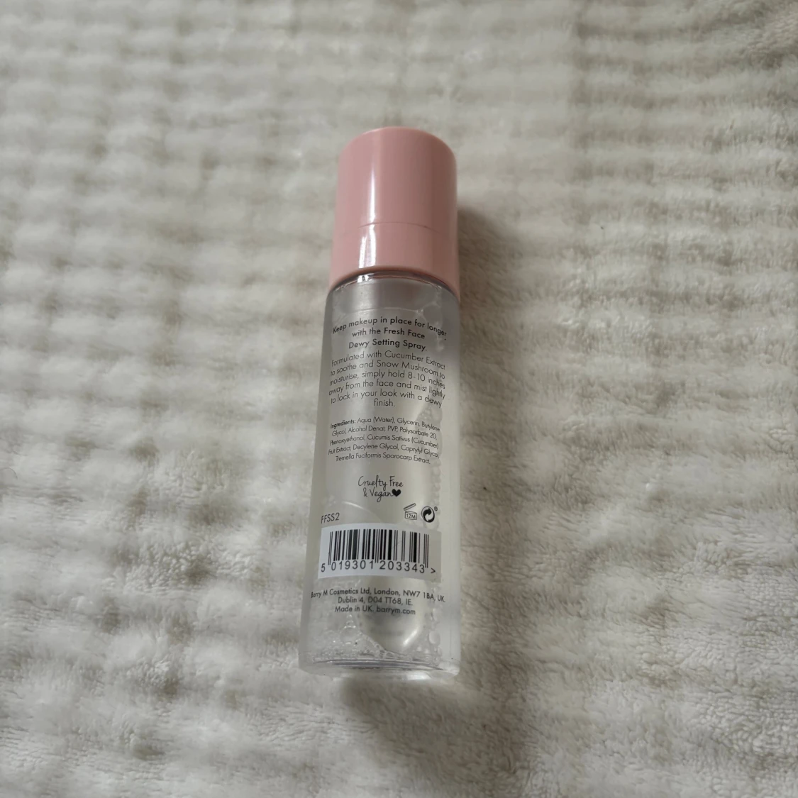 Barry M Fresh Face Dewy Setting Spray - 1