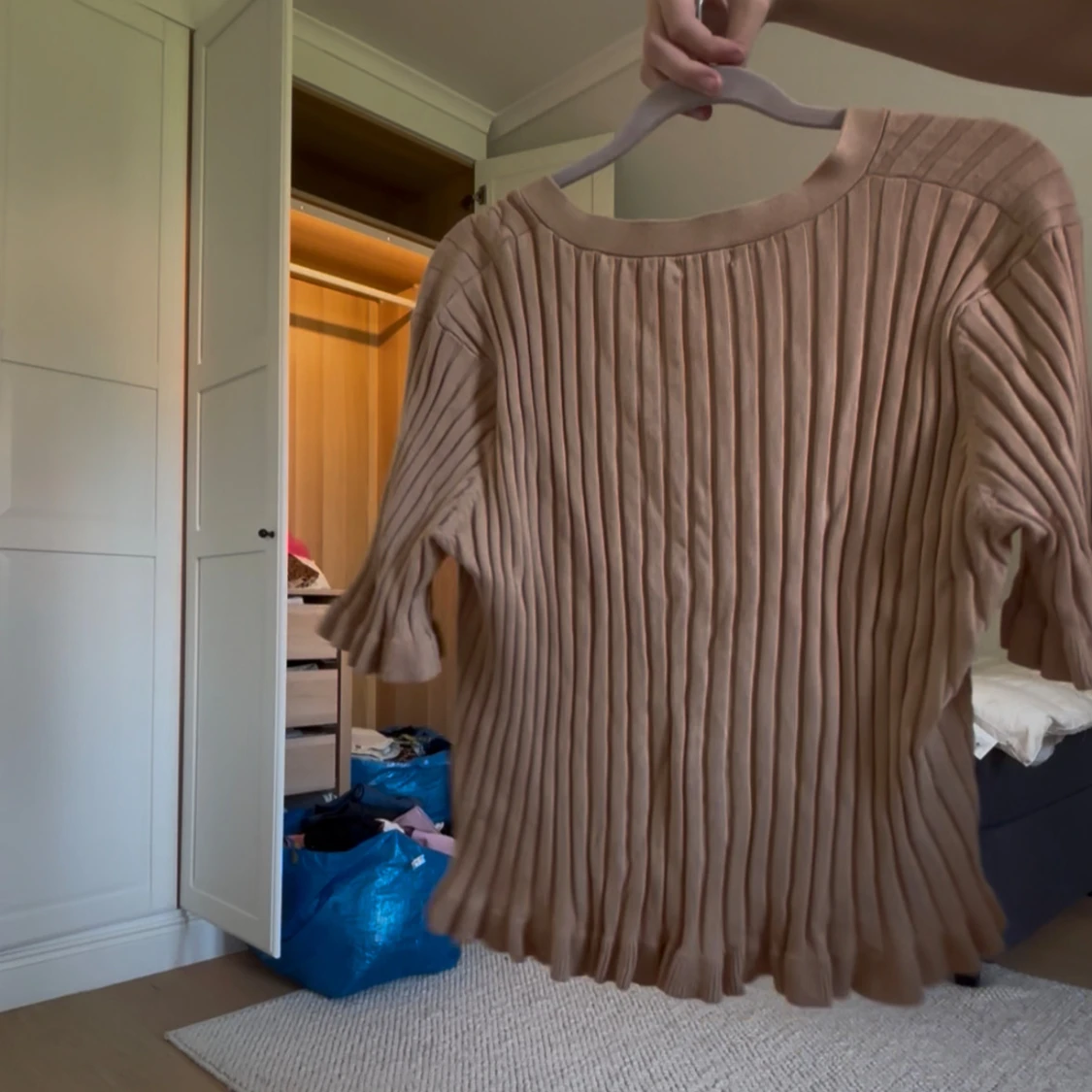 Kortärmad kofta - 1