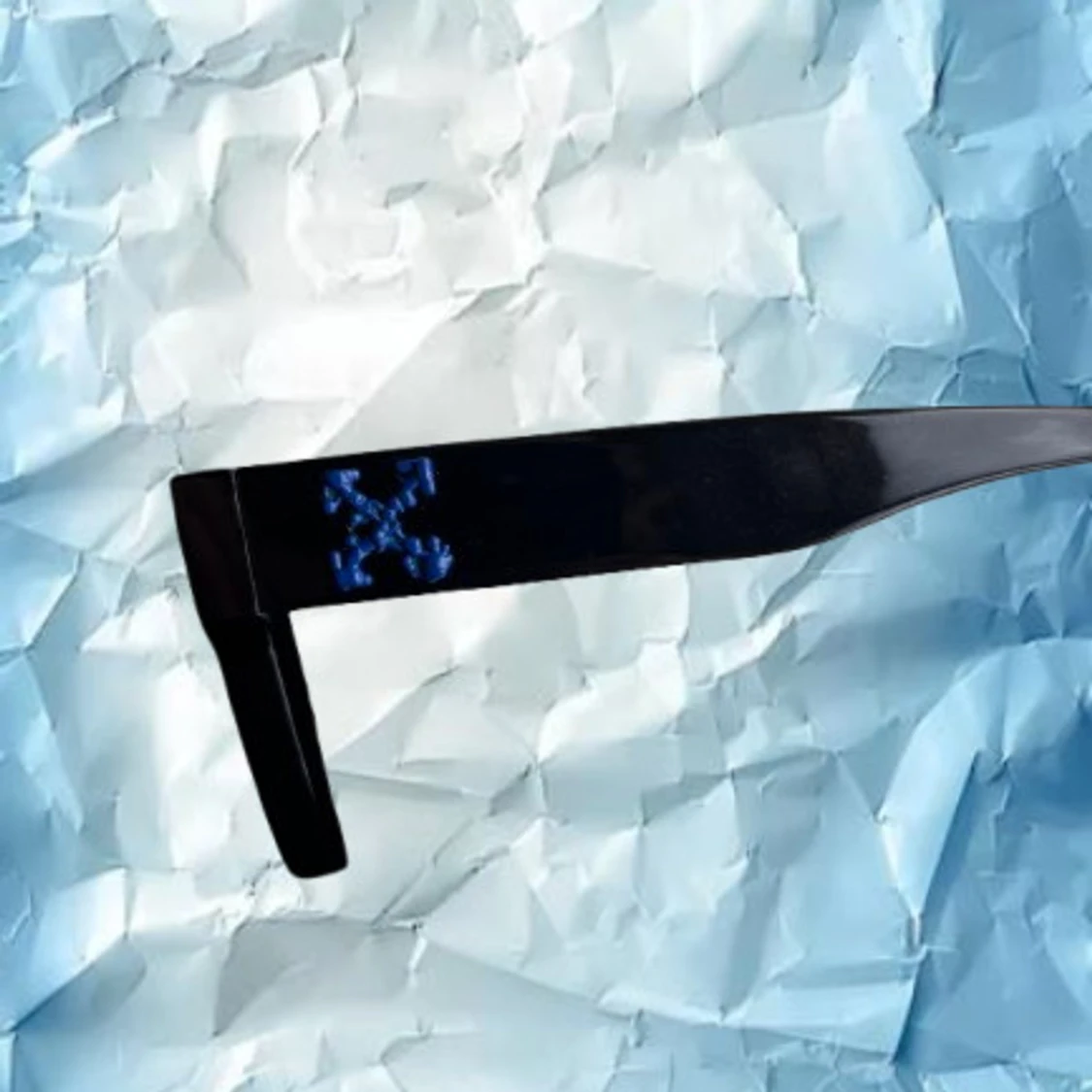 Blåa Solglassögon - 3