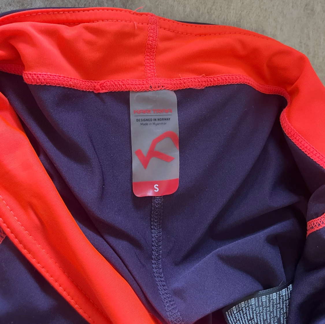 Lila leggings från Kari Traa  - 3