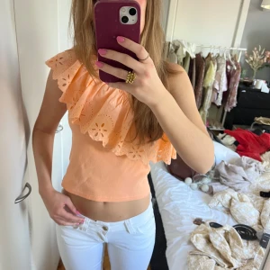 söt orange topp - otrolig🧡