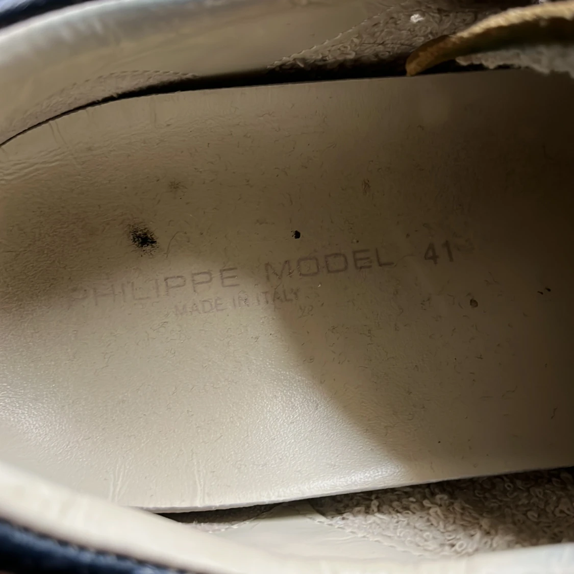 Philippe Model PRSX sneakers, vit/mustard - 1