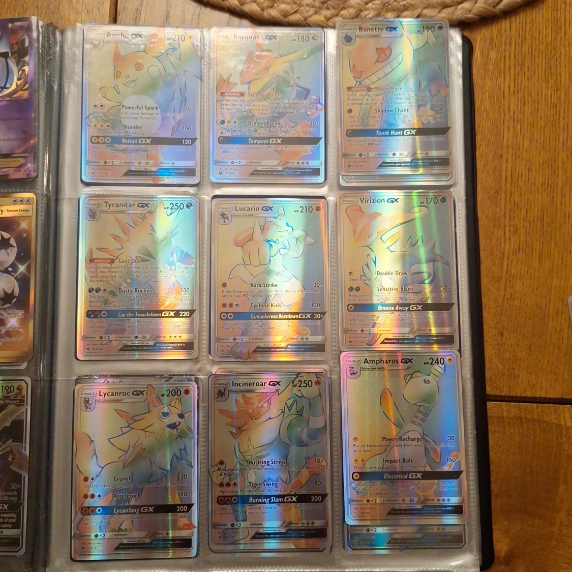 Pokémon GX-kort samlarpärm - 4