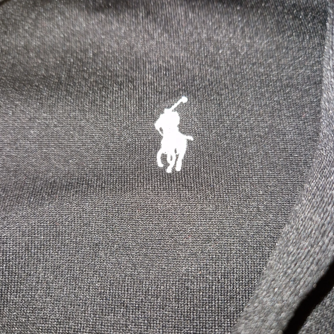 Svart hoodie från Polo Ralph Lauren - 1