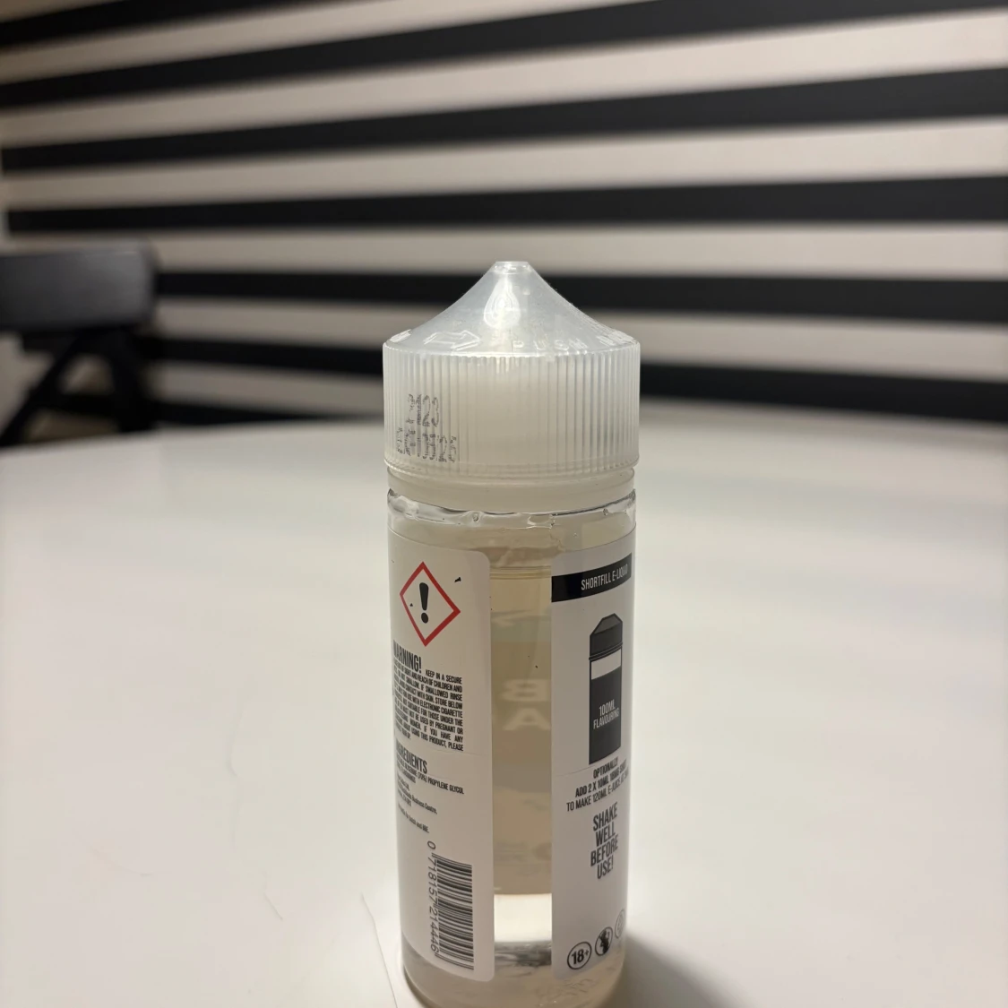 Abstract E-Liquid Sour Blue Raspberry Ice 100ml - 1