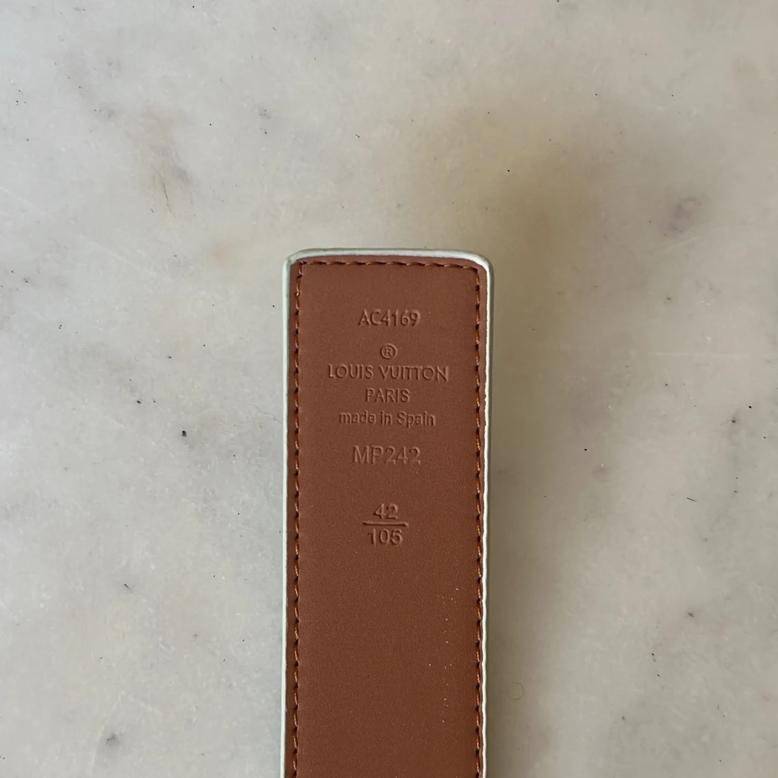 Unikt designer bälte - 1