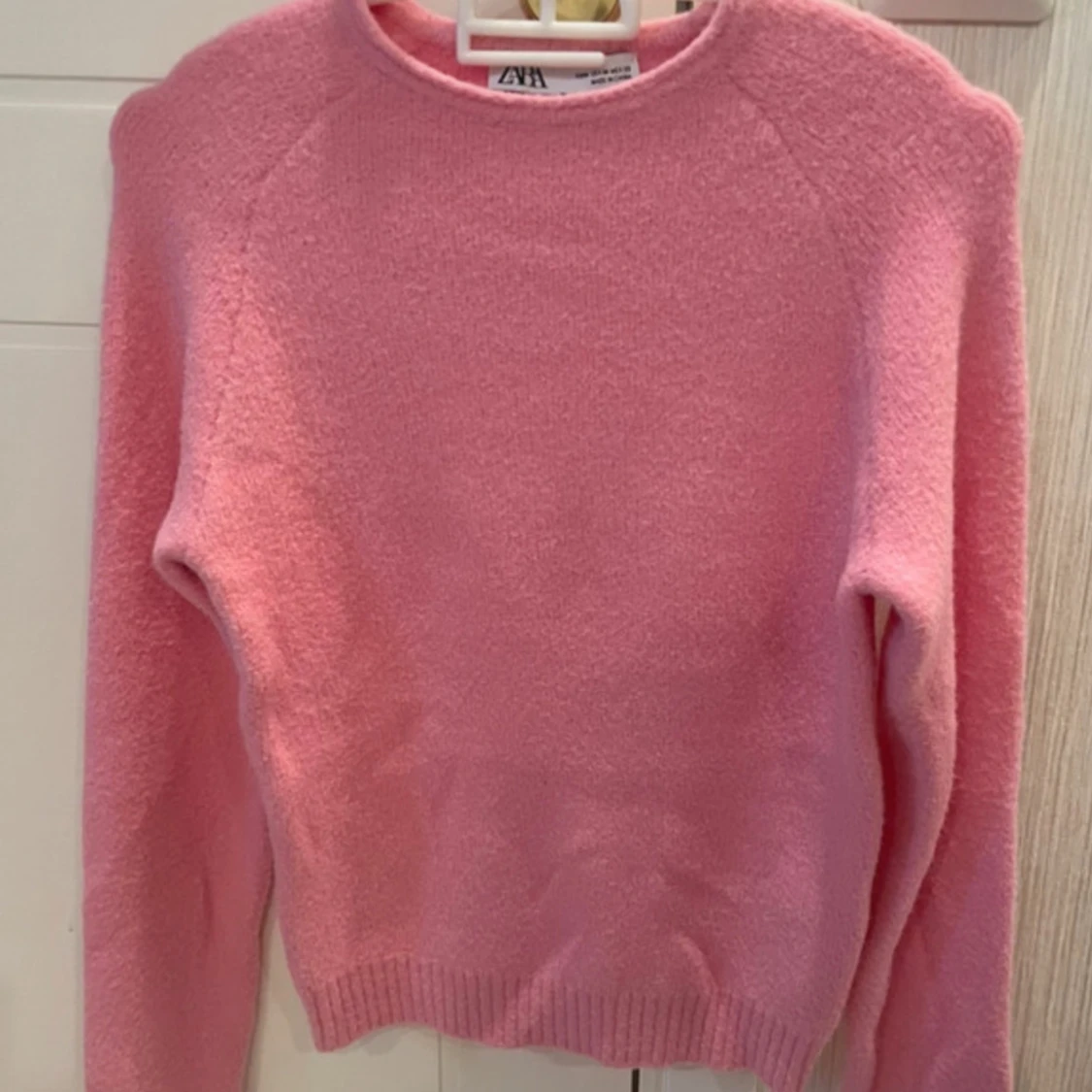 Finstickad tröja från Zara🩷 - 1
