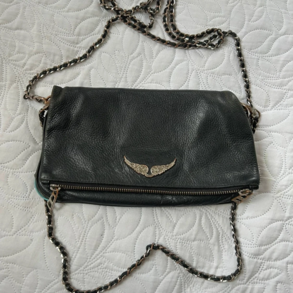 Svart axelväska från Zadig & Voltaire