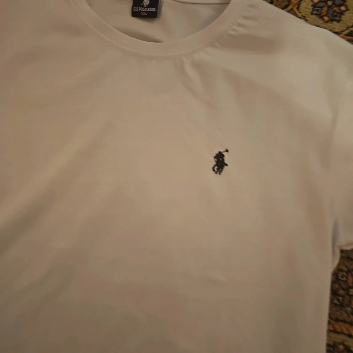 Vit t-shirt från U.S. Polo Assn. - 1