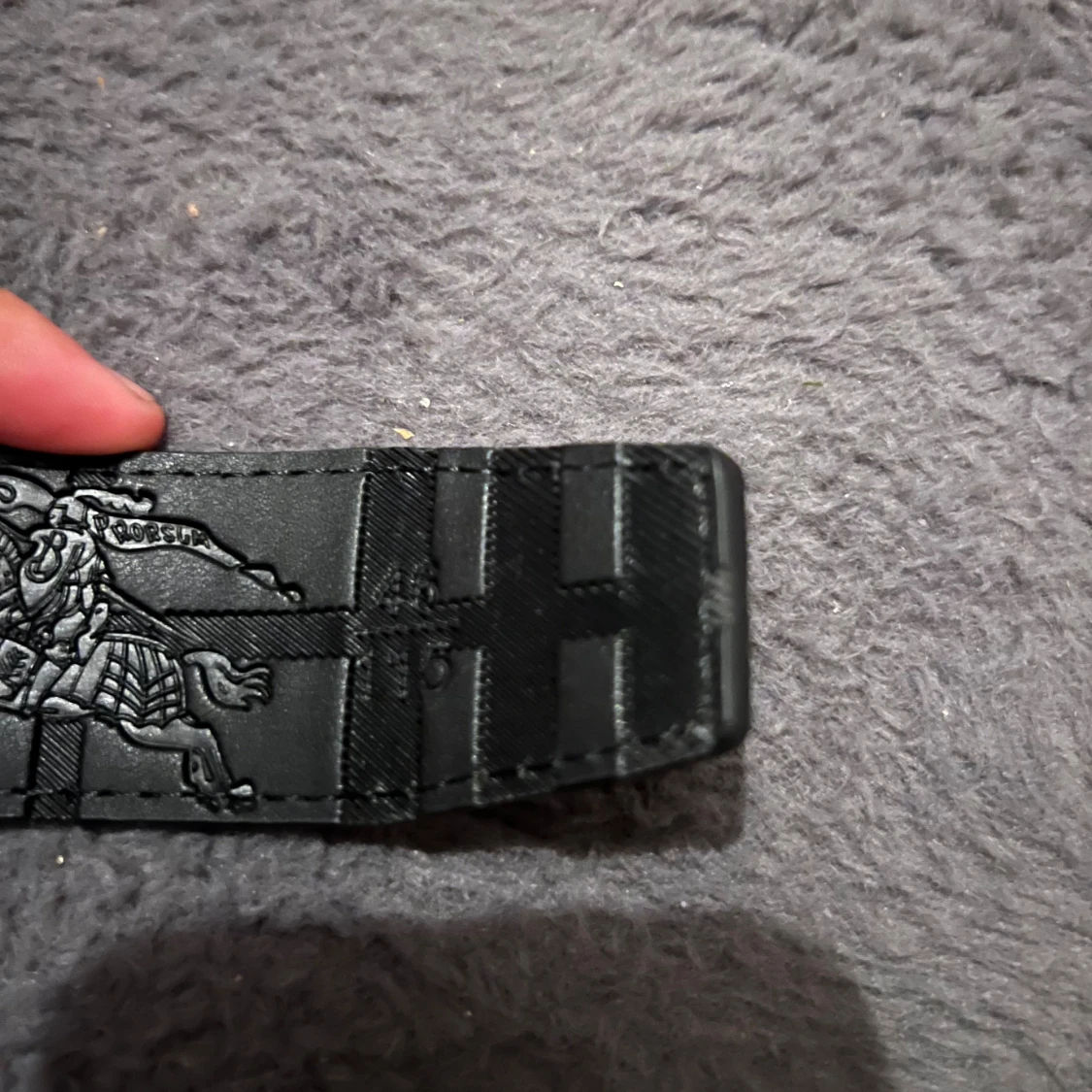 Två sidigt bälte  - 1