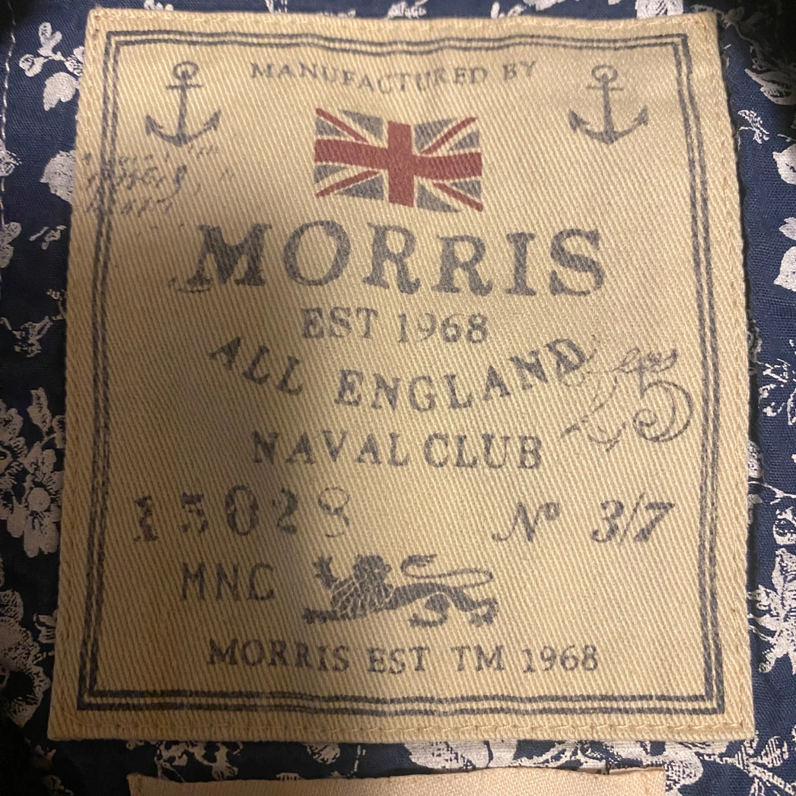 Svart kabelstickad tröja från Morris - 2