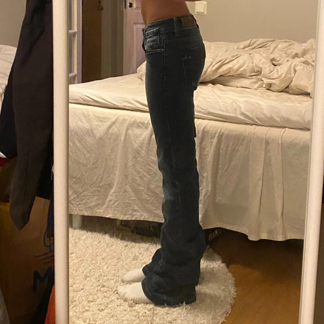 Zara bootcut jeans - 1
