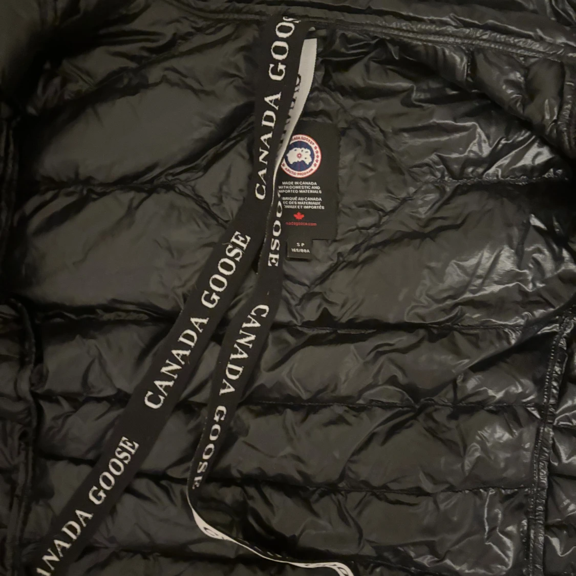 Svart dunjacka från Canada Goose - 2