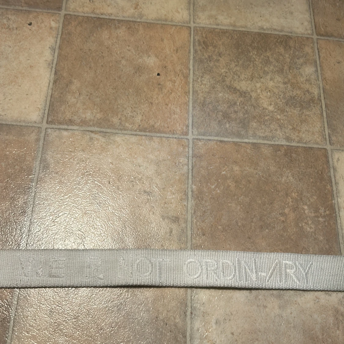 Vitt tygbälte från Jack & Jones - 1