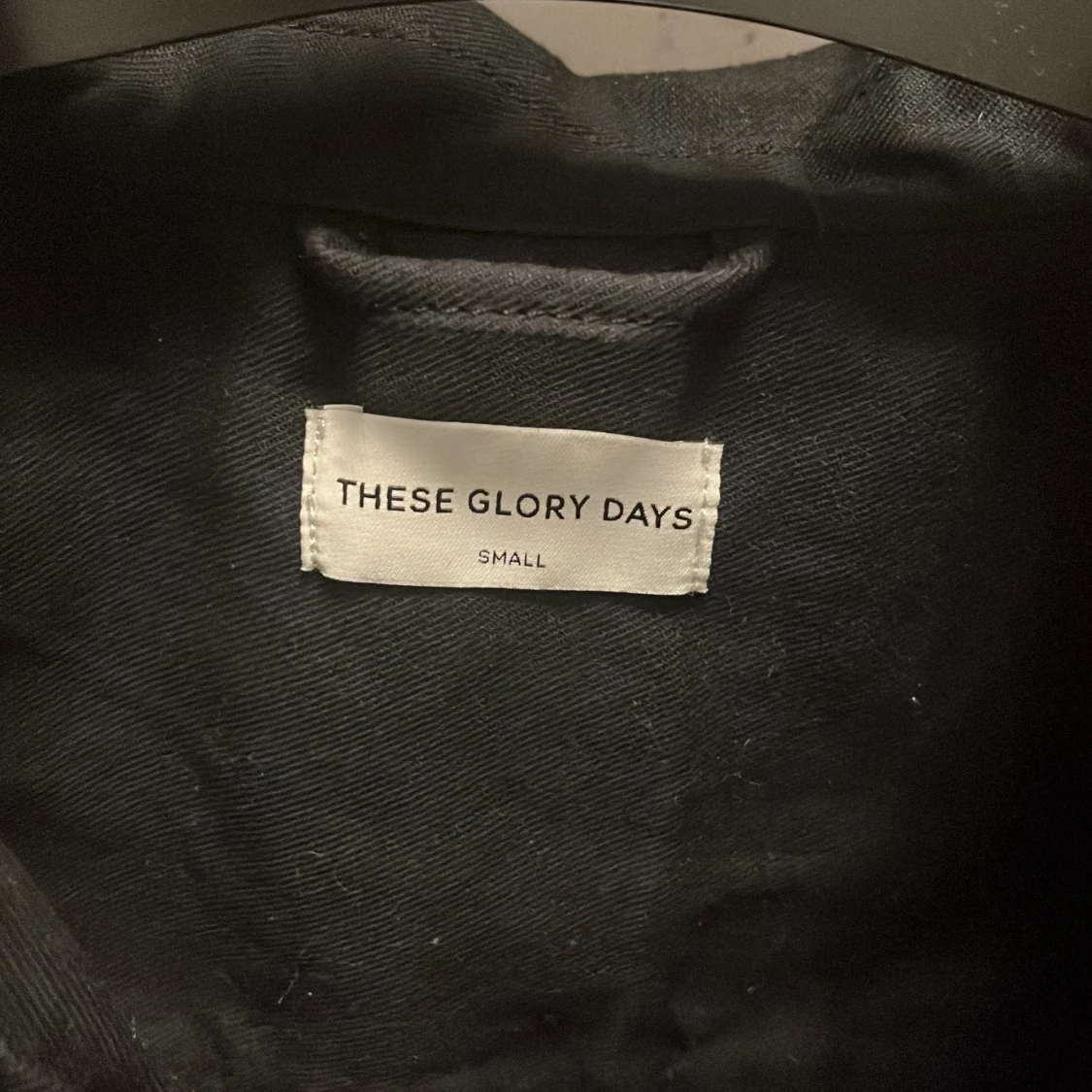 Svart overshirt från These Glory Days - 1