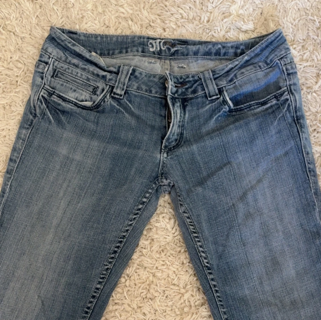 Baggy low waist miss me jeans  - 3