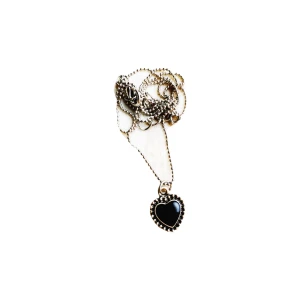 Halsband hjärta / accessoarer/ smycken  - Gulligt hjärt-halsband