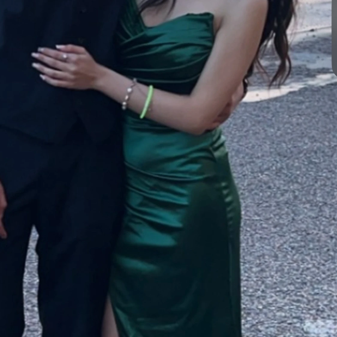 Grön balklänning från SHEIN - 2