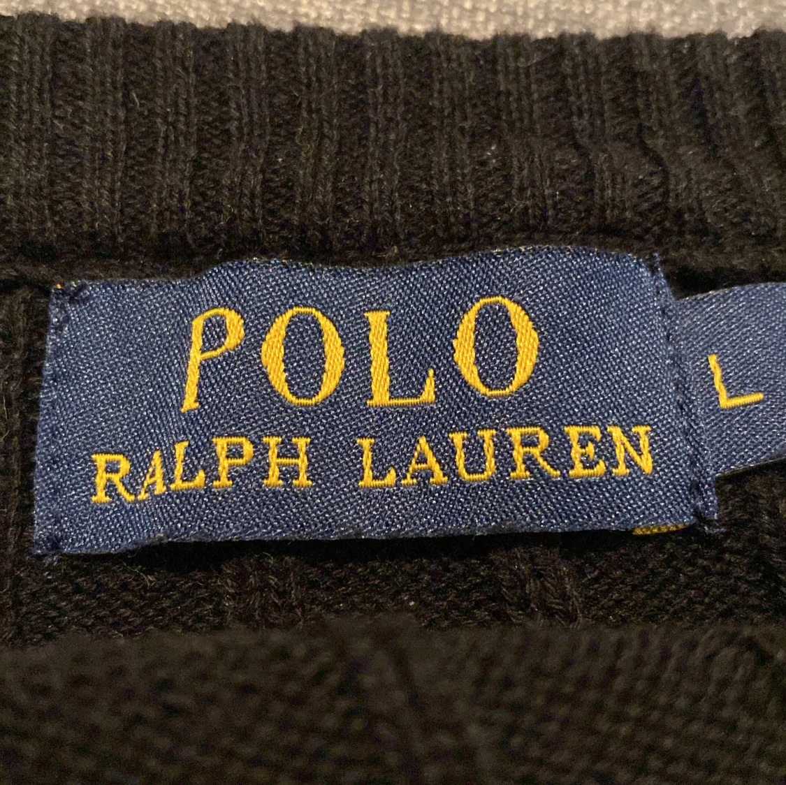 Ralph lauren stickad tröja  - 1