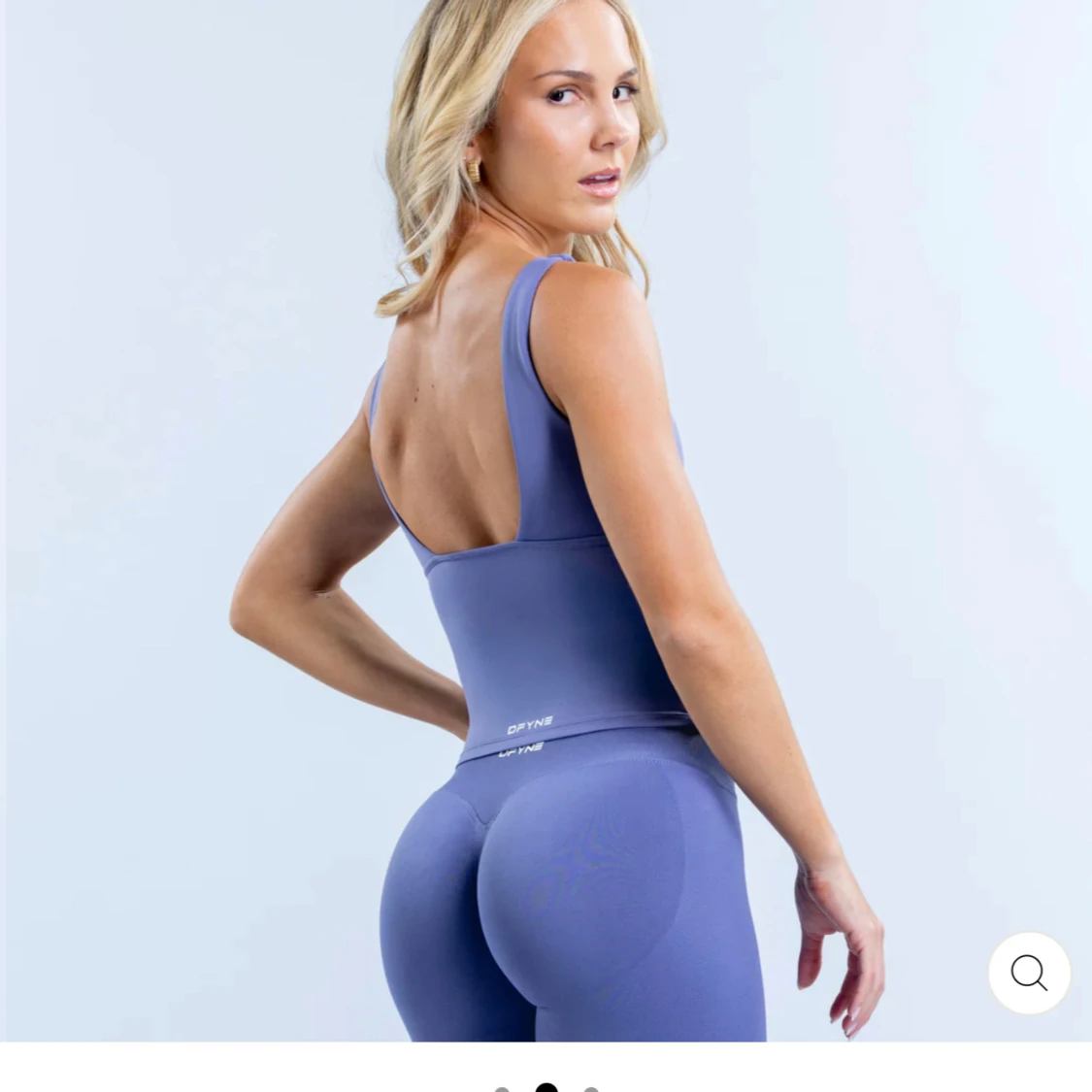 Dyfne minimal longline topp  - 1