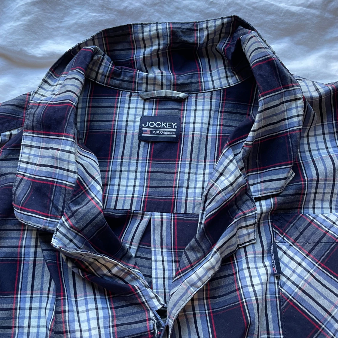 Vintage oversized skjorta - 1