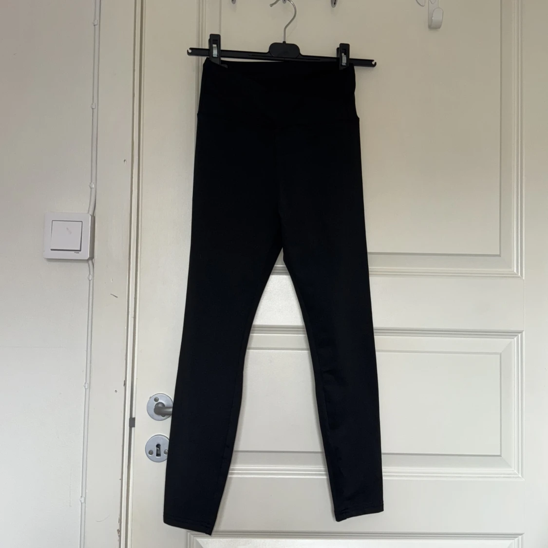 Svarta leggings från SHEIN, strl S