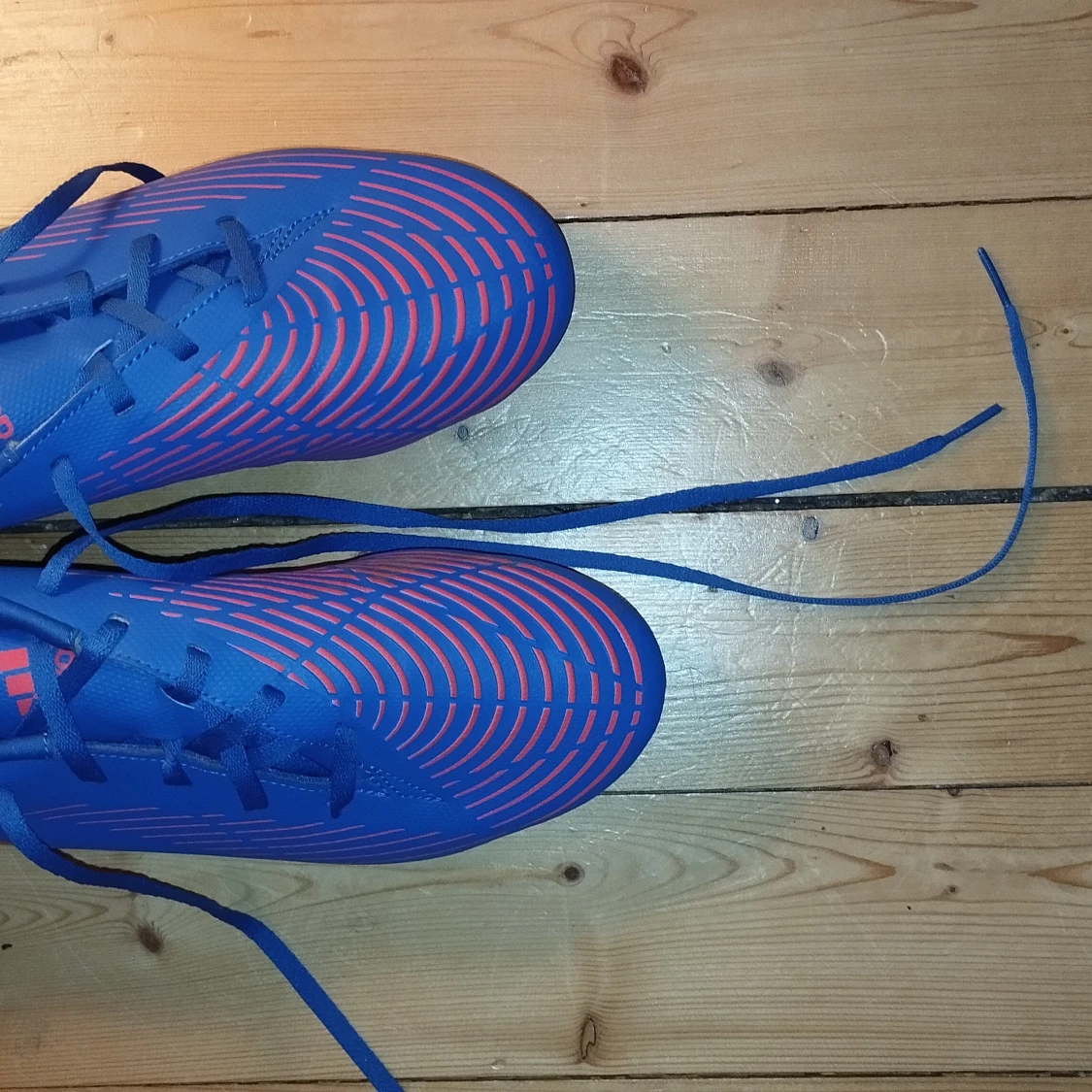 Adidas Predator blå fotbollsskor - 1