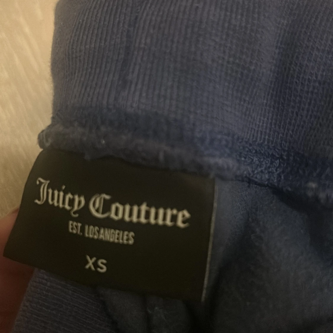 Mörkblå mjukisbyxor Juicy Couture XS - 2