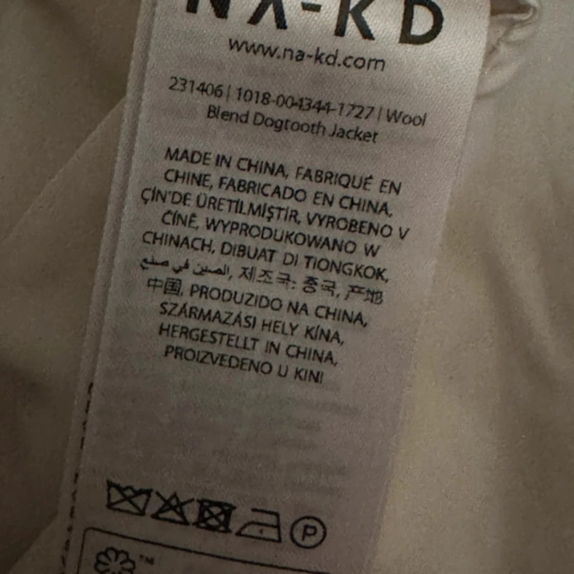 Overshirt i ullmix från NA-KD - 2