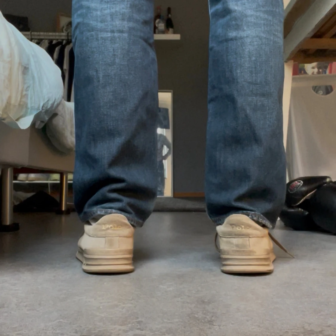 Beige sneakers från Polo Ralph Lauren - 3