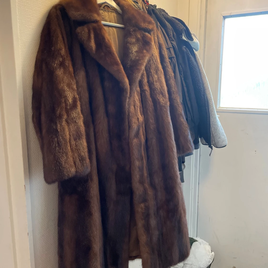 Brun mink pälsjacka från Lennart Ekwall - 1