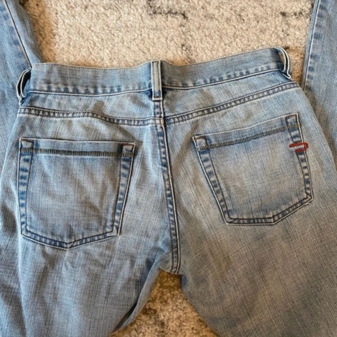 Diesel lågmidjade bootcut jeans  - 1