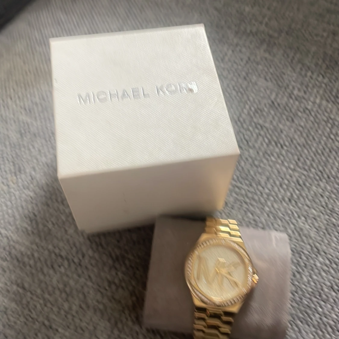 Äkta Guldig Michael Kors  - 4