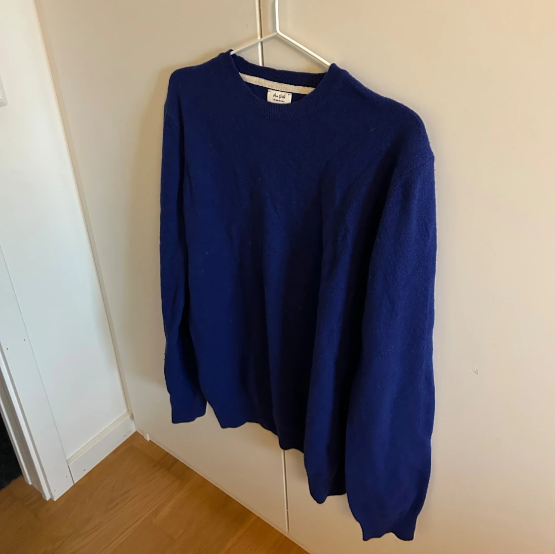 Blå stickad tröja från Van Gils - 1