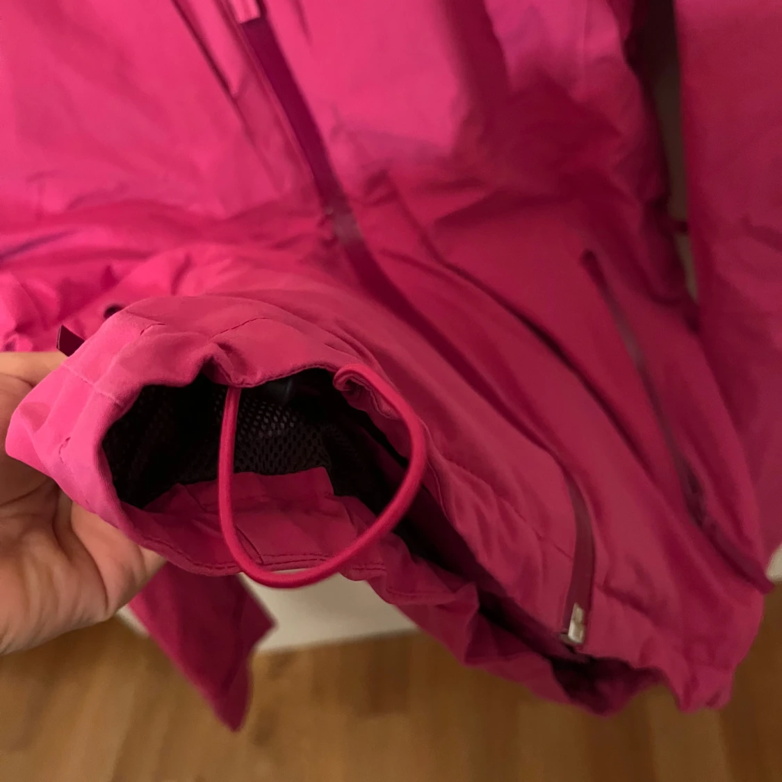 Rosa vindjacka Helly Hansen S (2 jackor i 1)  - 3