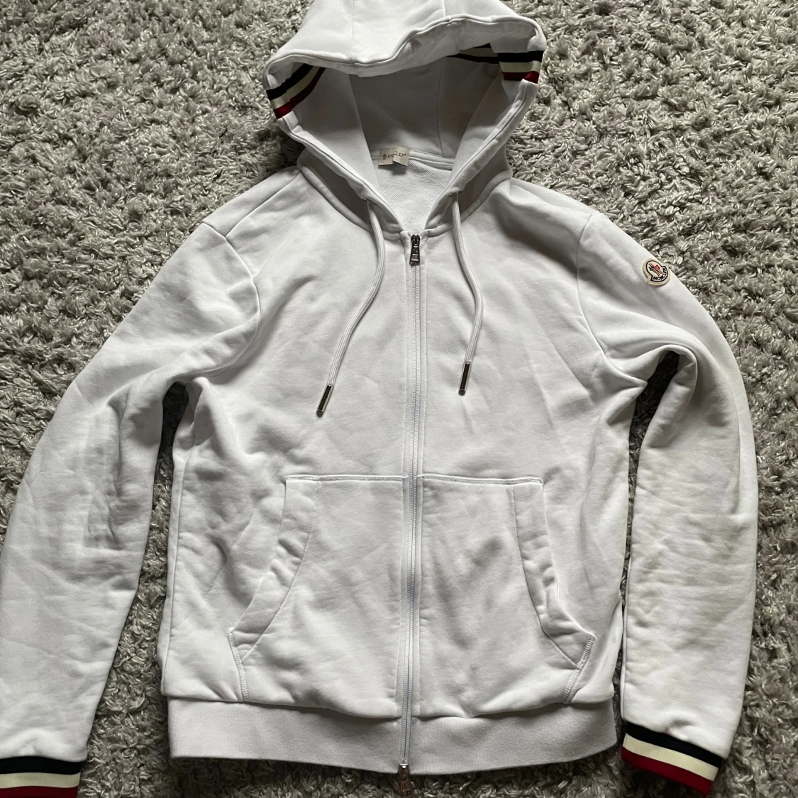 Moncler zip