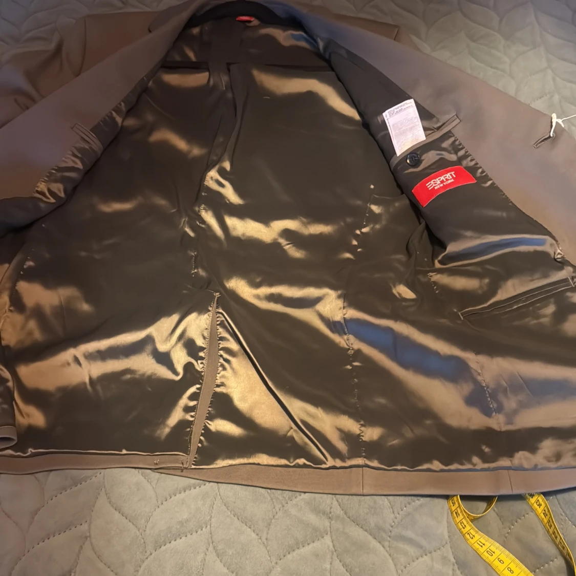 Grå kavaj slim fit från Esprit - 4