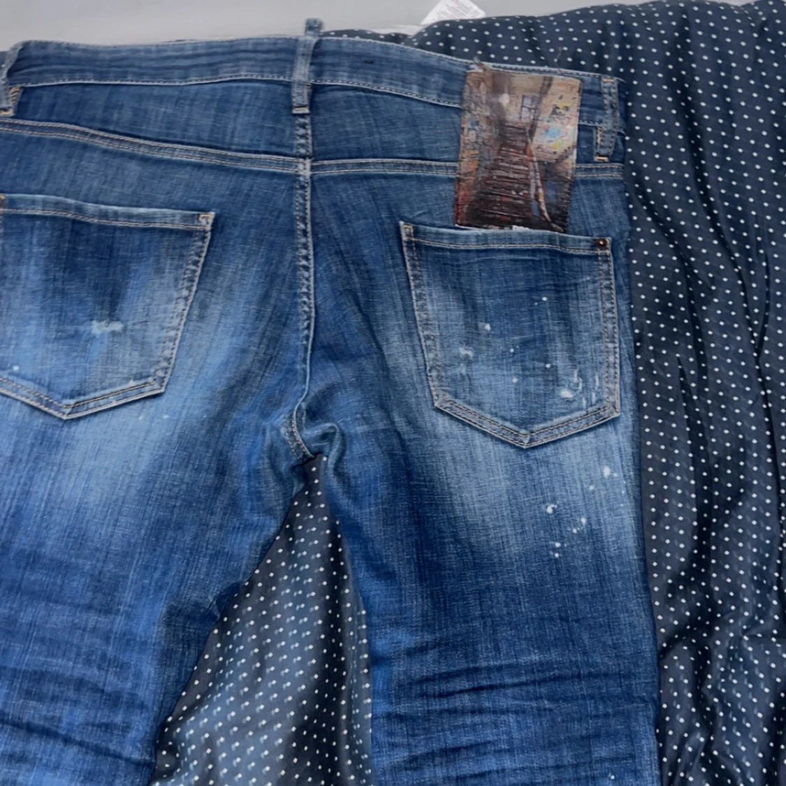 Dsquared2 Cool Guy jeans blå, stl 50 - 2