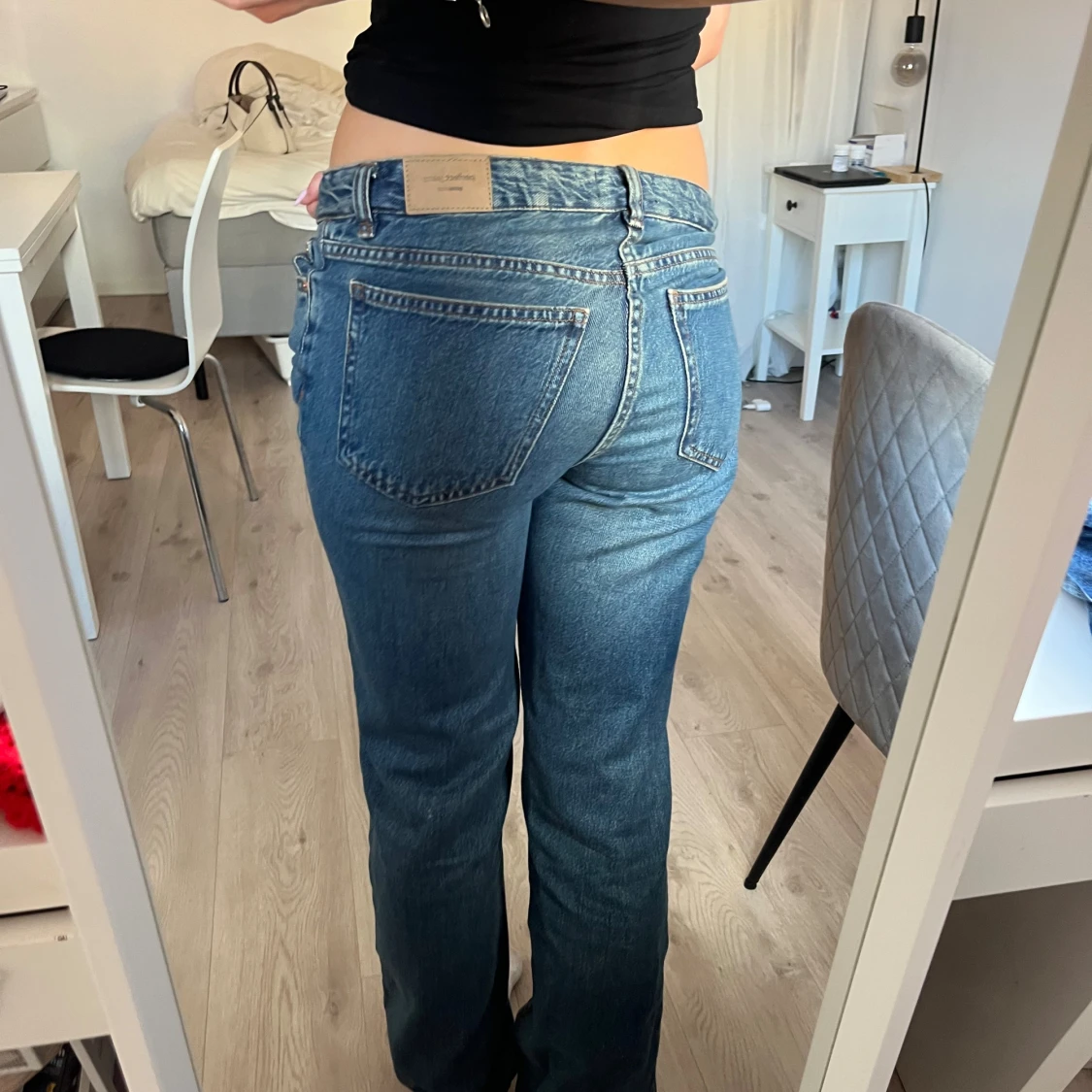 Mid waist jeans Gina  - 3