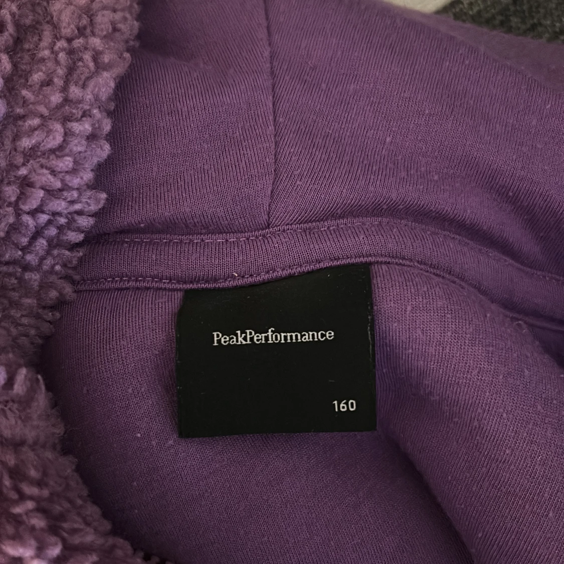 Lila fleecehoodie från Peak Performance - 2