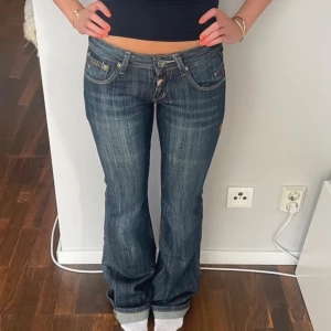 Jeans - Jeans midjemått: 36x2cm 