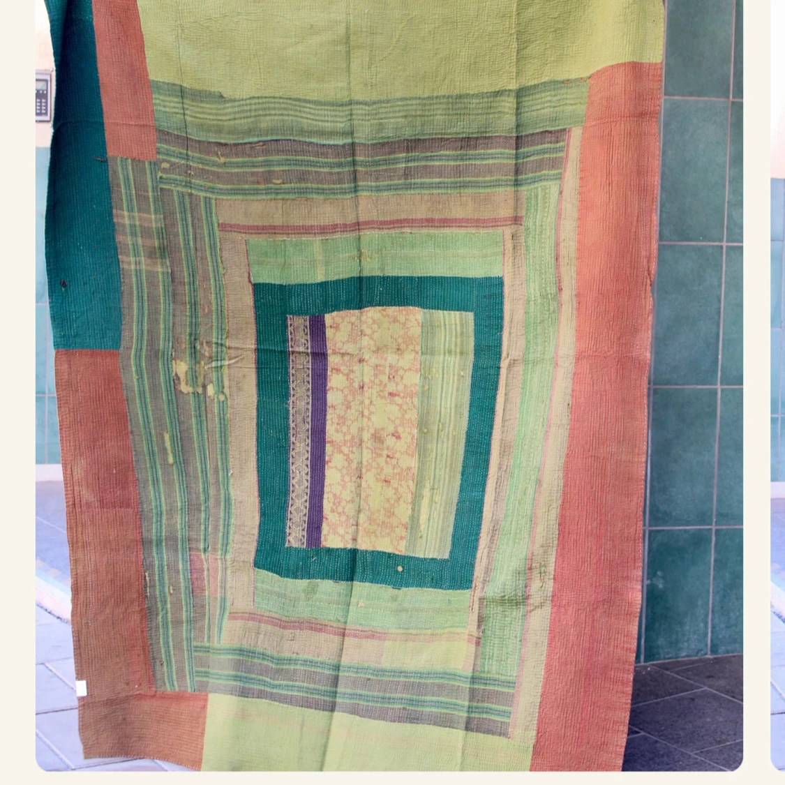 Bäddöverkast från Ab Smålands - 1