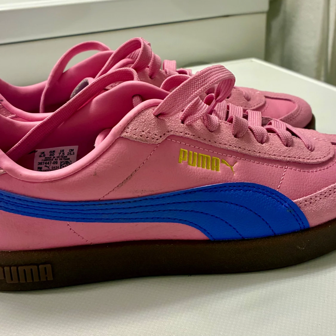 Puma Club II Era rosa/blå sneakers - 3