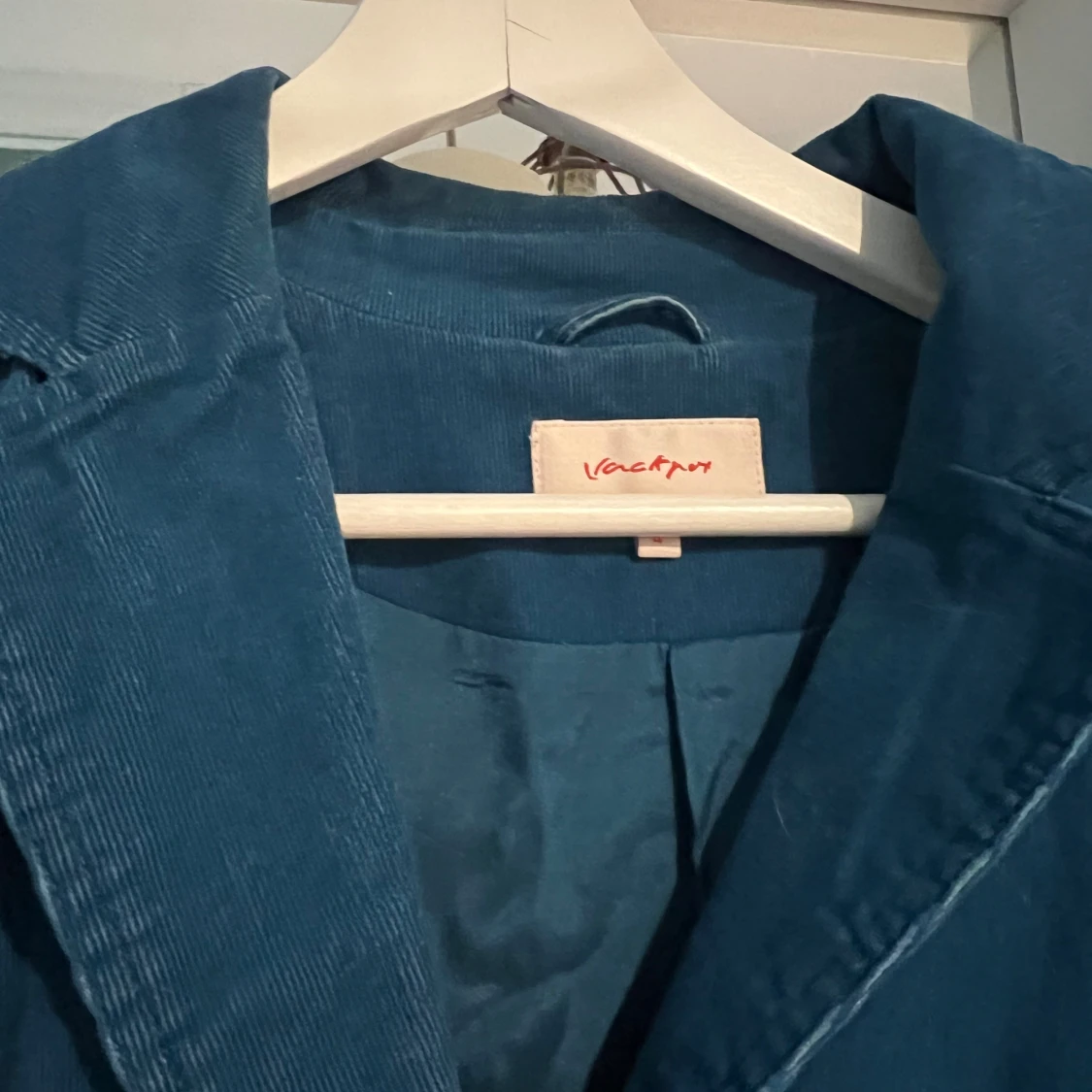 Blå manchesterkavaj från Jackpot  - 2