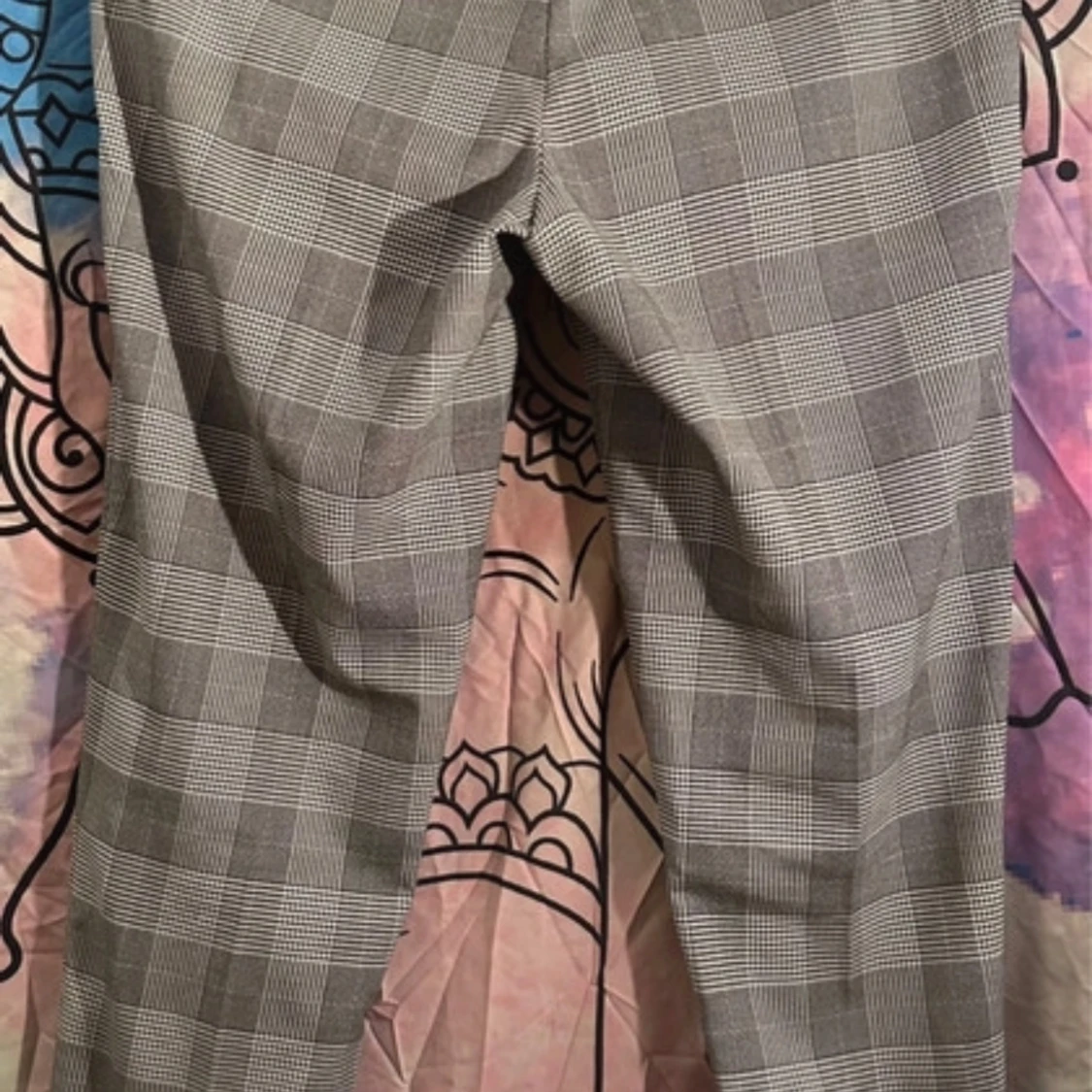 Rutig super skinny byxa från ASOS - 1