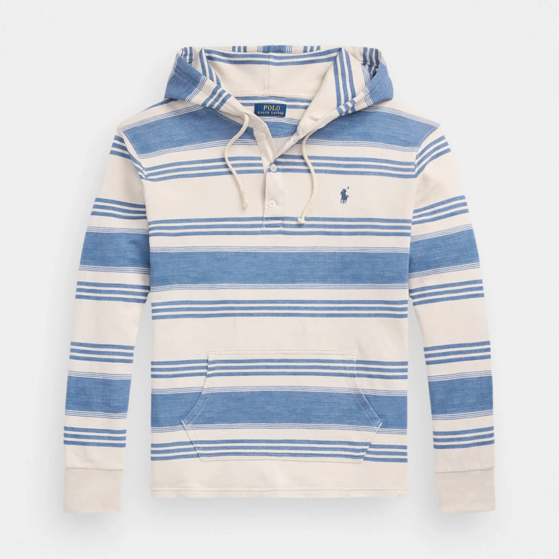 Randig hoodie från Ralph Lauren