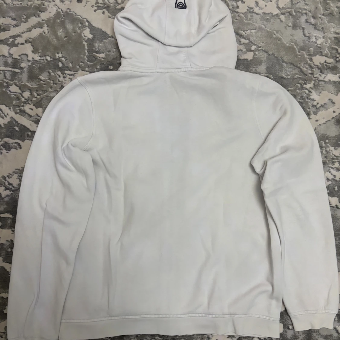 Vit hoodie från Sail Racing - 2